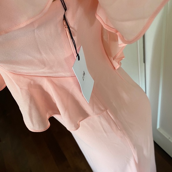 LPA Peach Ruffle Gown - Picture 6 of 12